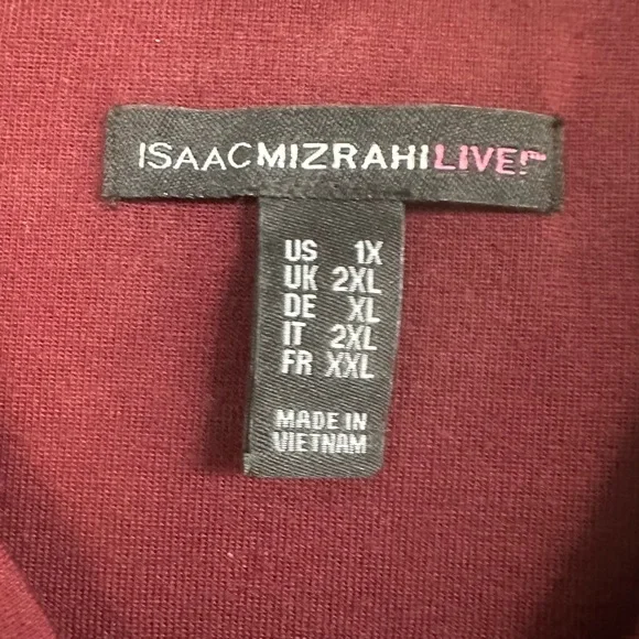 Isaac Mizrahi Live Knit Jacket Stunner w/ Snaps, Size 1X - Picture 5 of 14